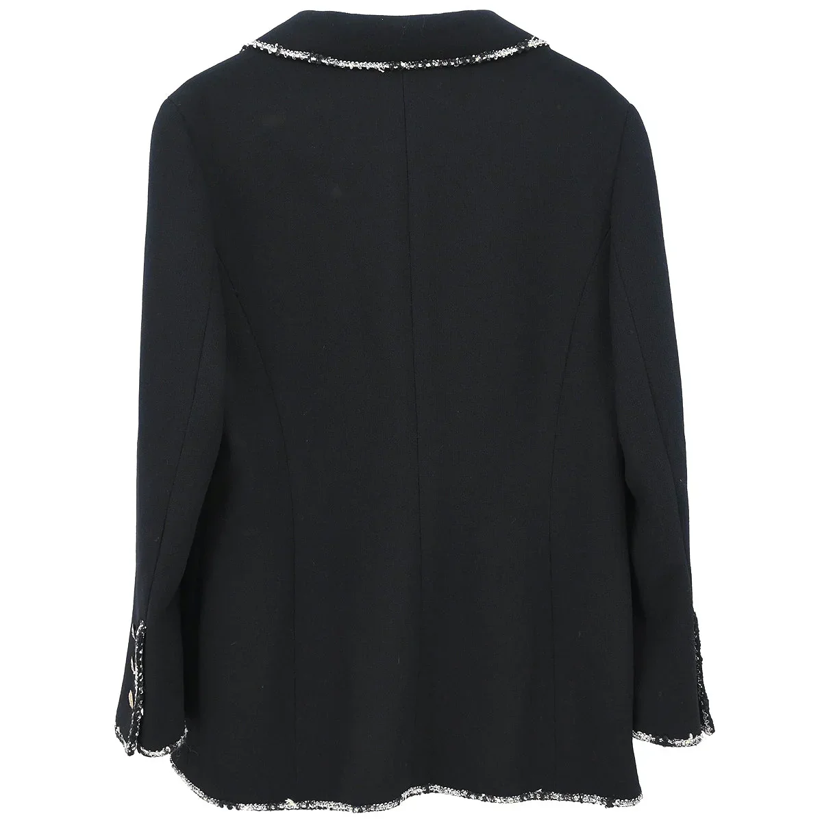 Chanel 2005 Black & White "Devil Wears Prada" Jacket #42 - Image 2