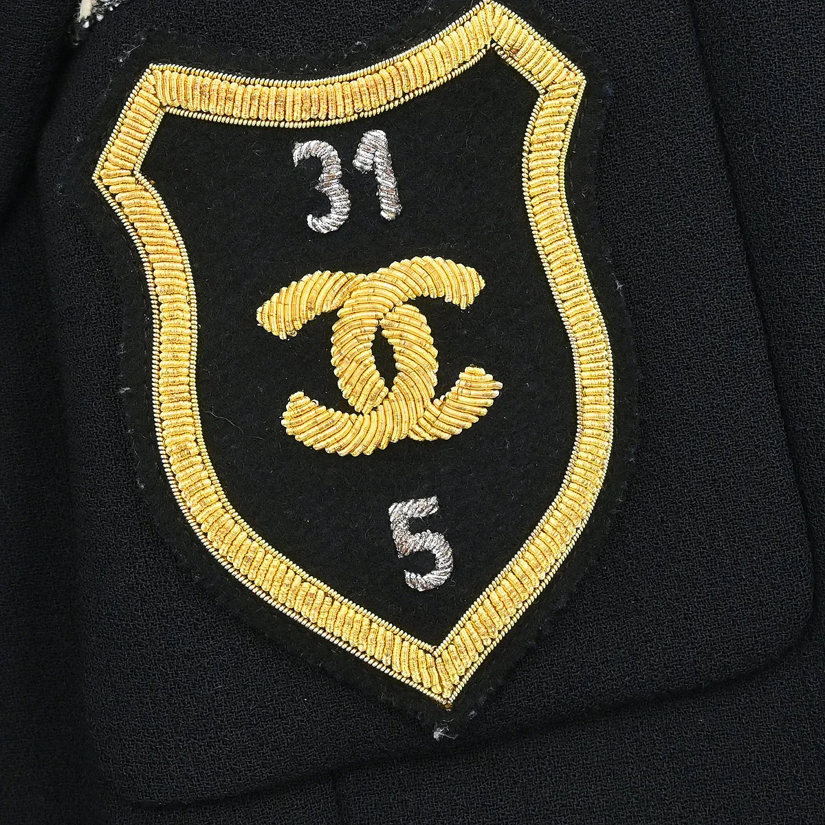 Chanel 2005 Black & White "Devil Wears Prada" Jacket #42 - Image 3