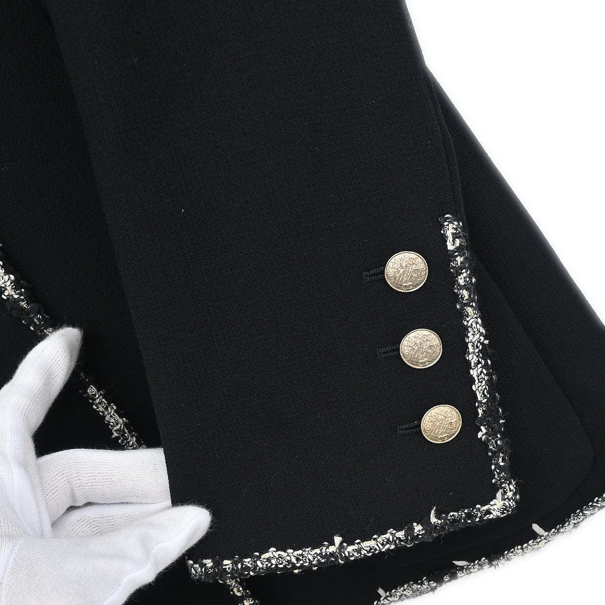 Chanel 2005 Black & White "Devil Wears Prada" Jacket #42 - Image 5