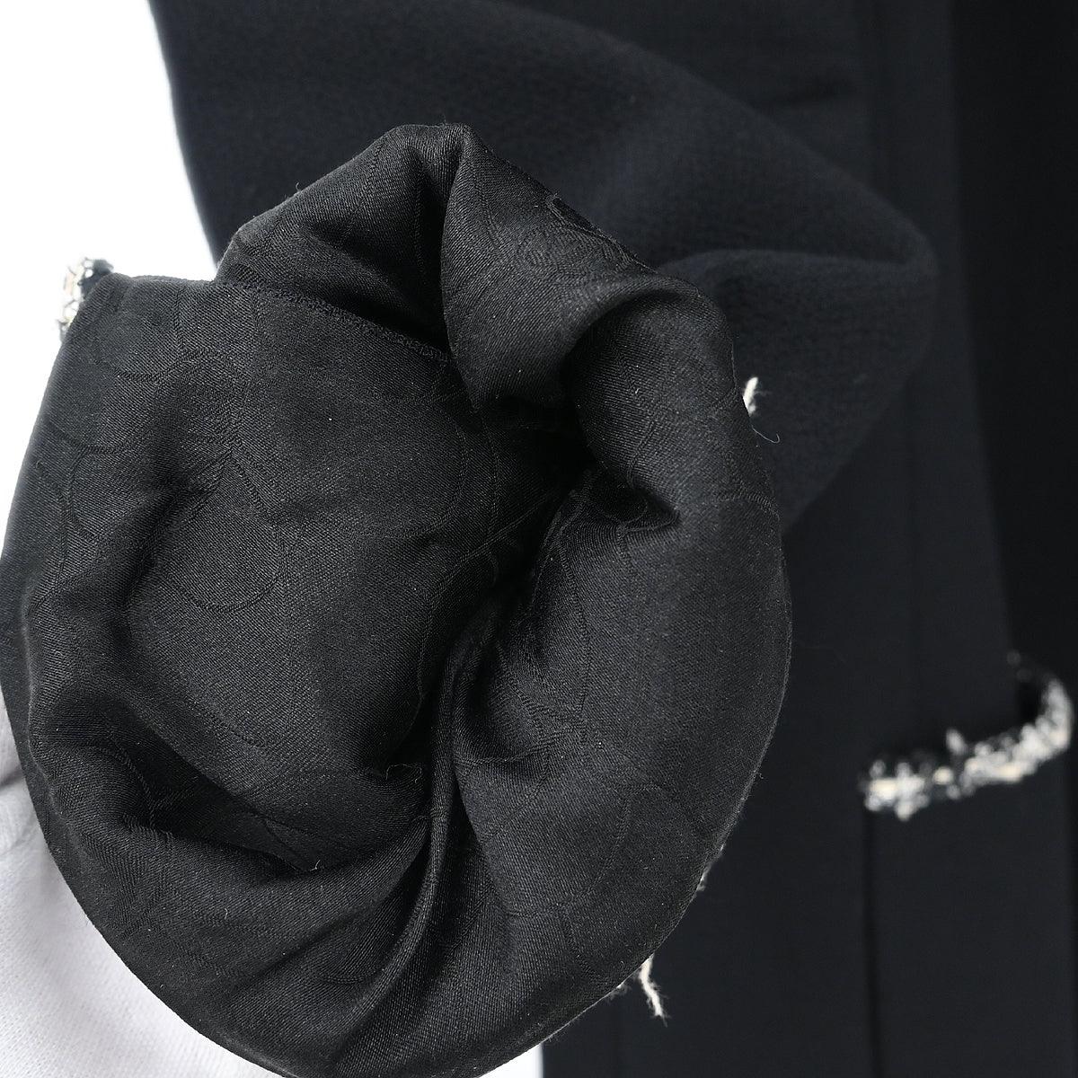 Chanel 2005 Black & White "Devil Wears Prada" Jacket #42 - Image 6