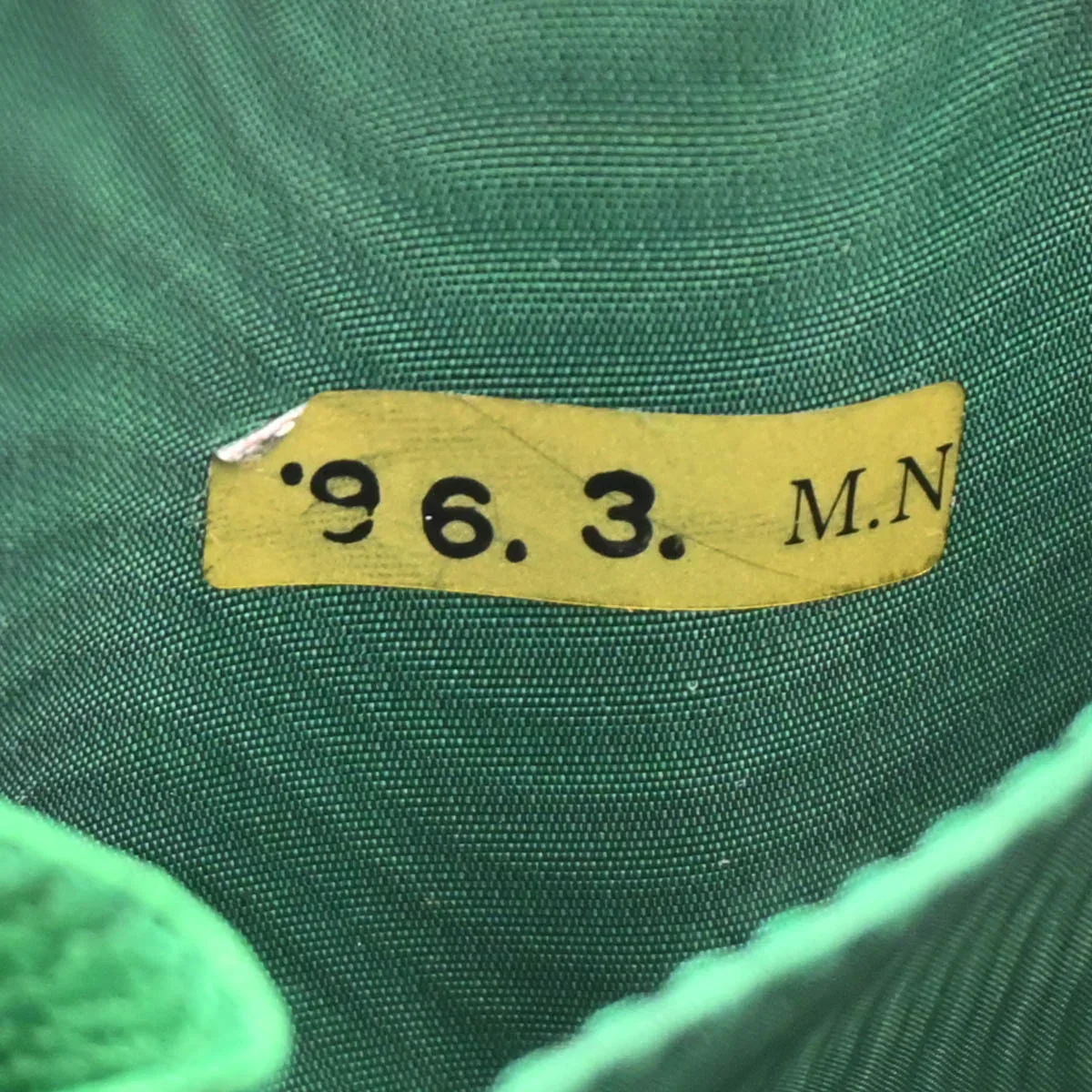 Chanel 1994-1996 Green Caviar Coin Purse Wallet - Image 6