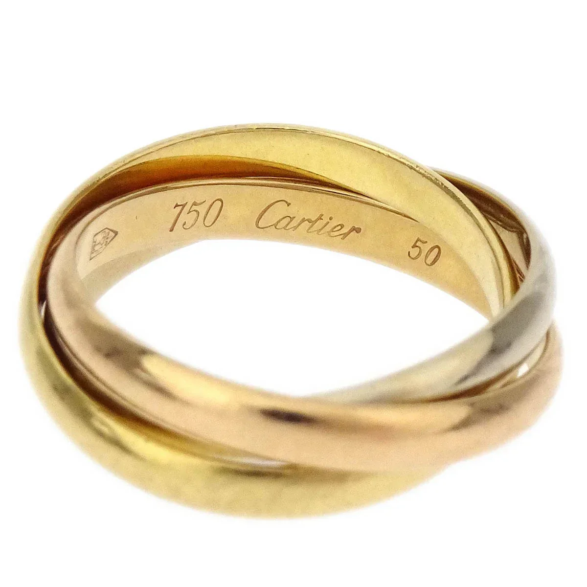 Cartier Trinity Ring 750 #50 - Image 2