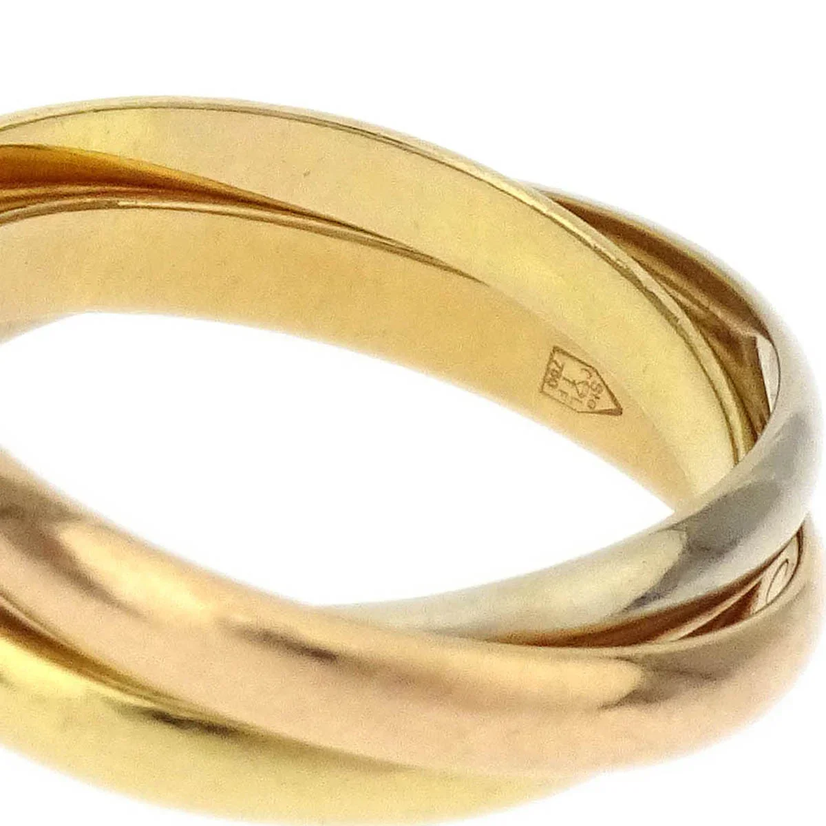 Cartier Trinity Ring 750 #50 - Image 3