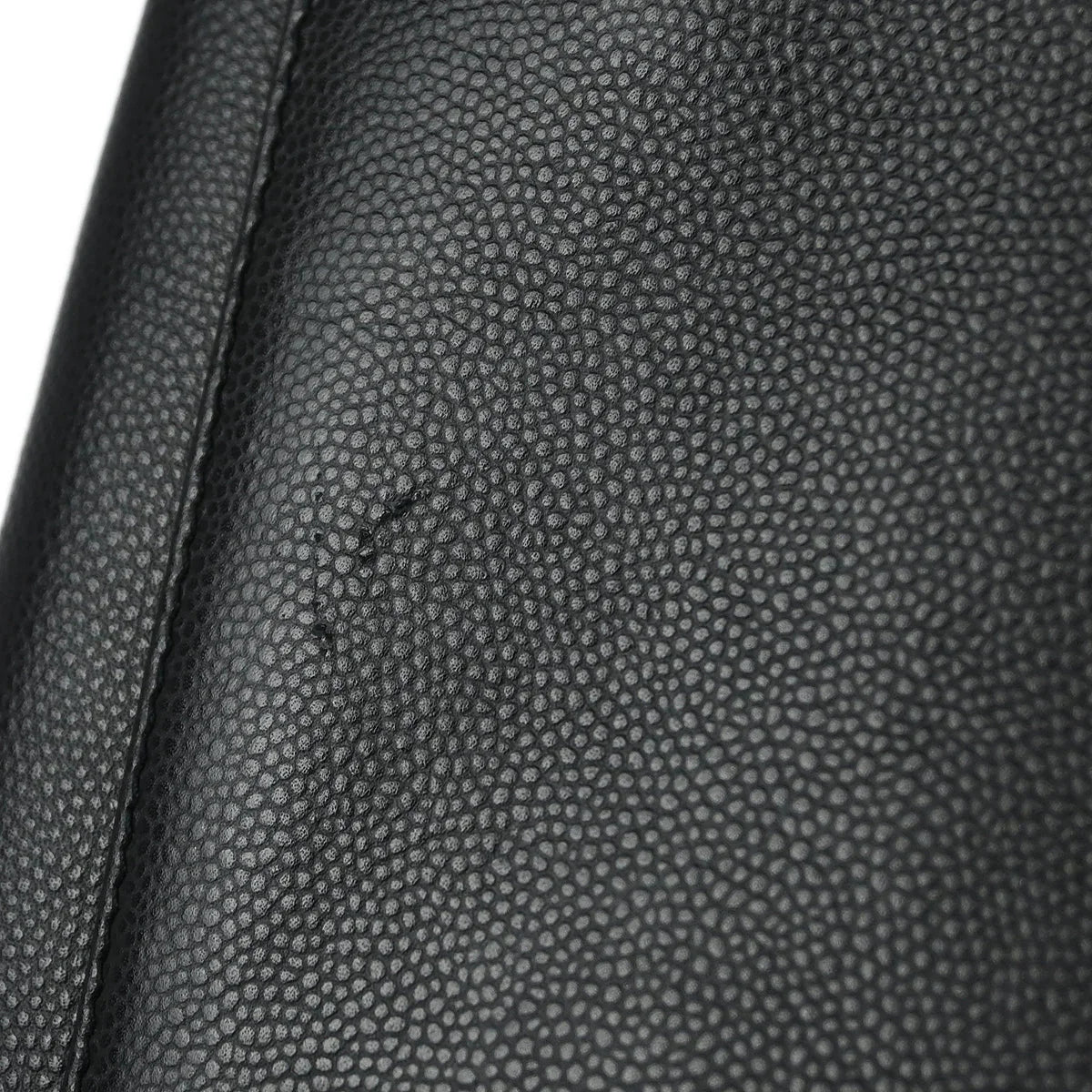 Chanel 1997-1999 Black Caviar Handbag - Image 5