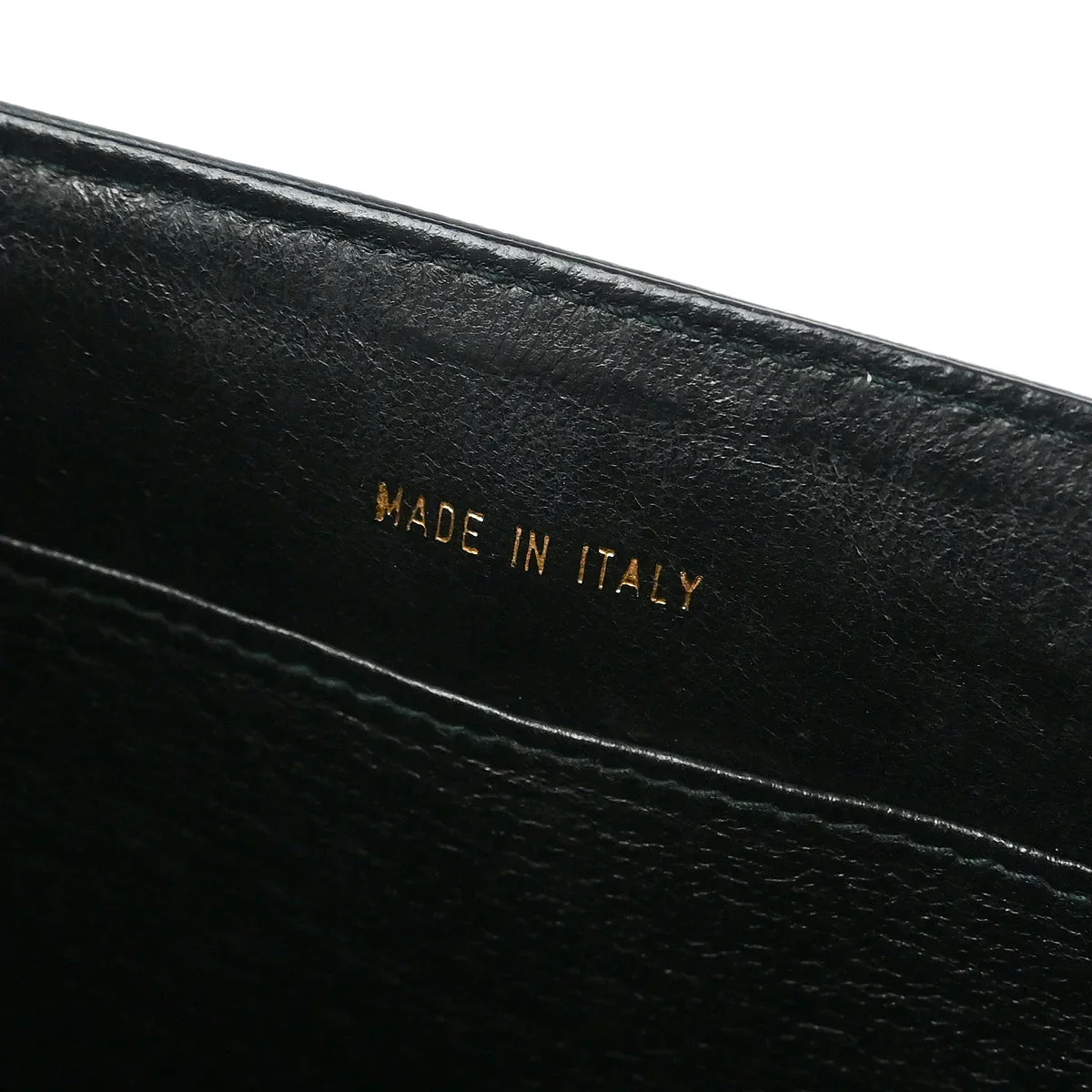 Chanel 1997-1999 Black Caviar Handbag - Image 9