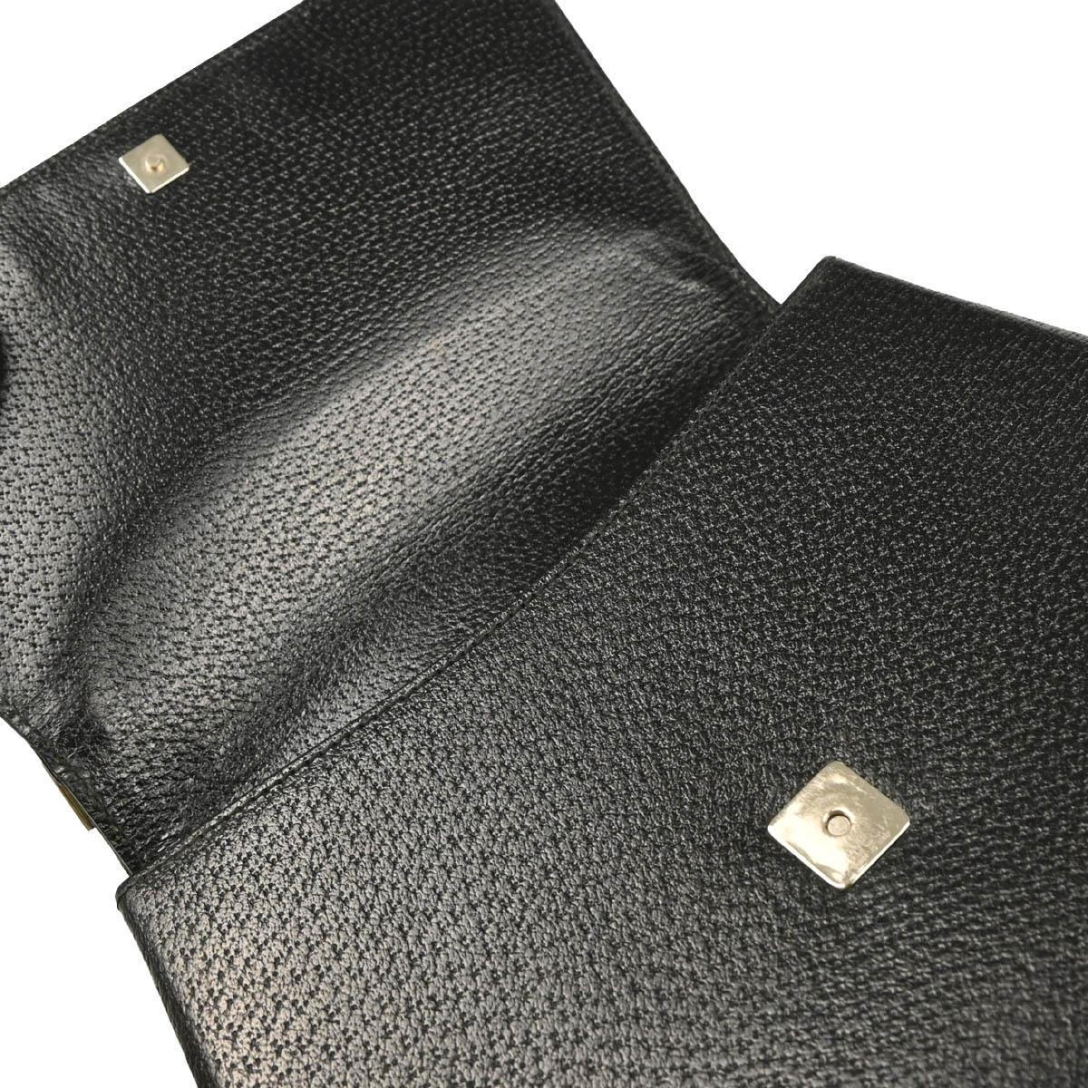 Gucci Black Pigskin Bamboo Handbag - Image 8