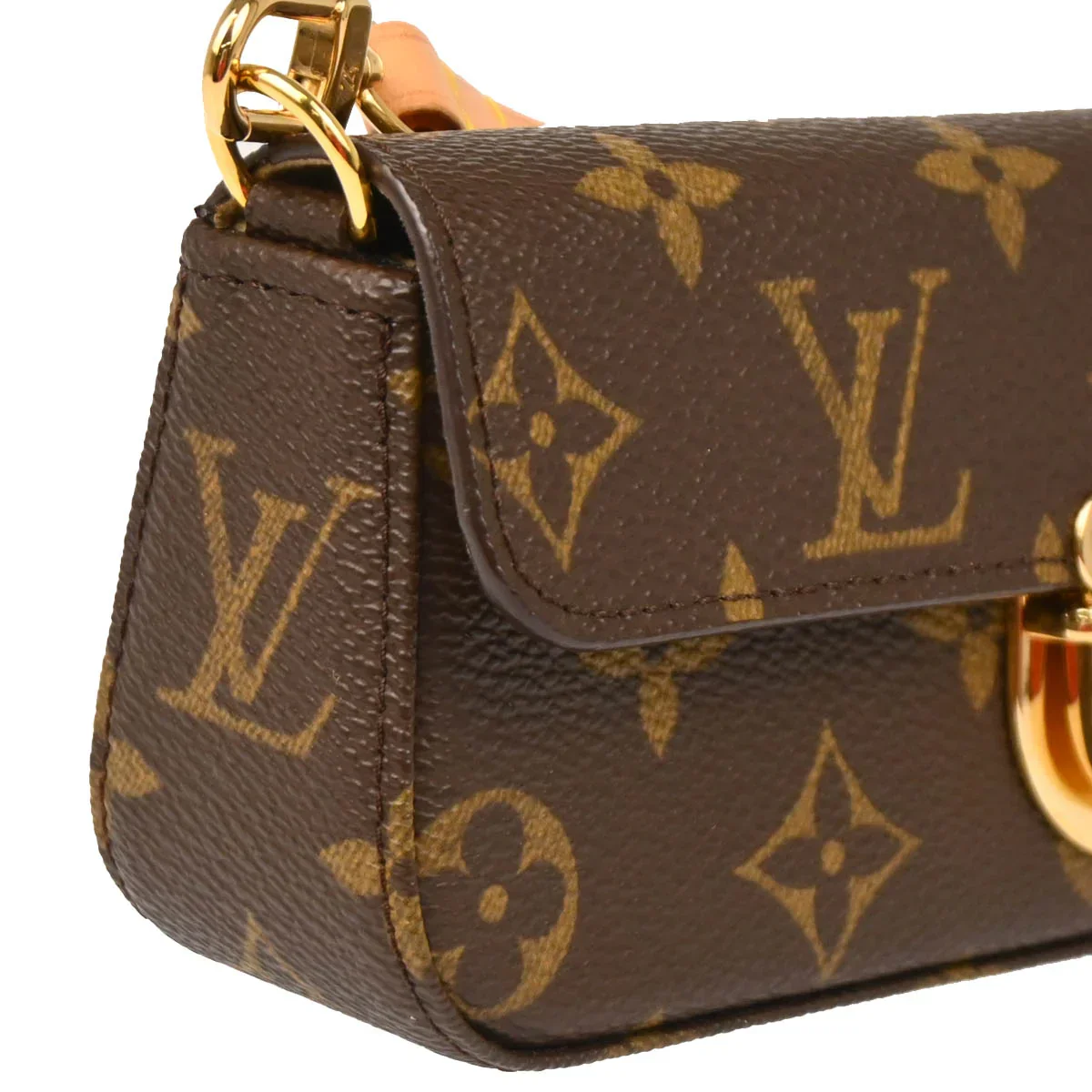 Louis Vuitton 2006 Monogram Pochette Lagoon Glasses Case M60008 - Image 3