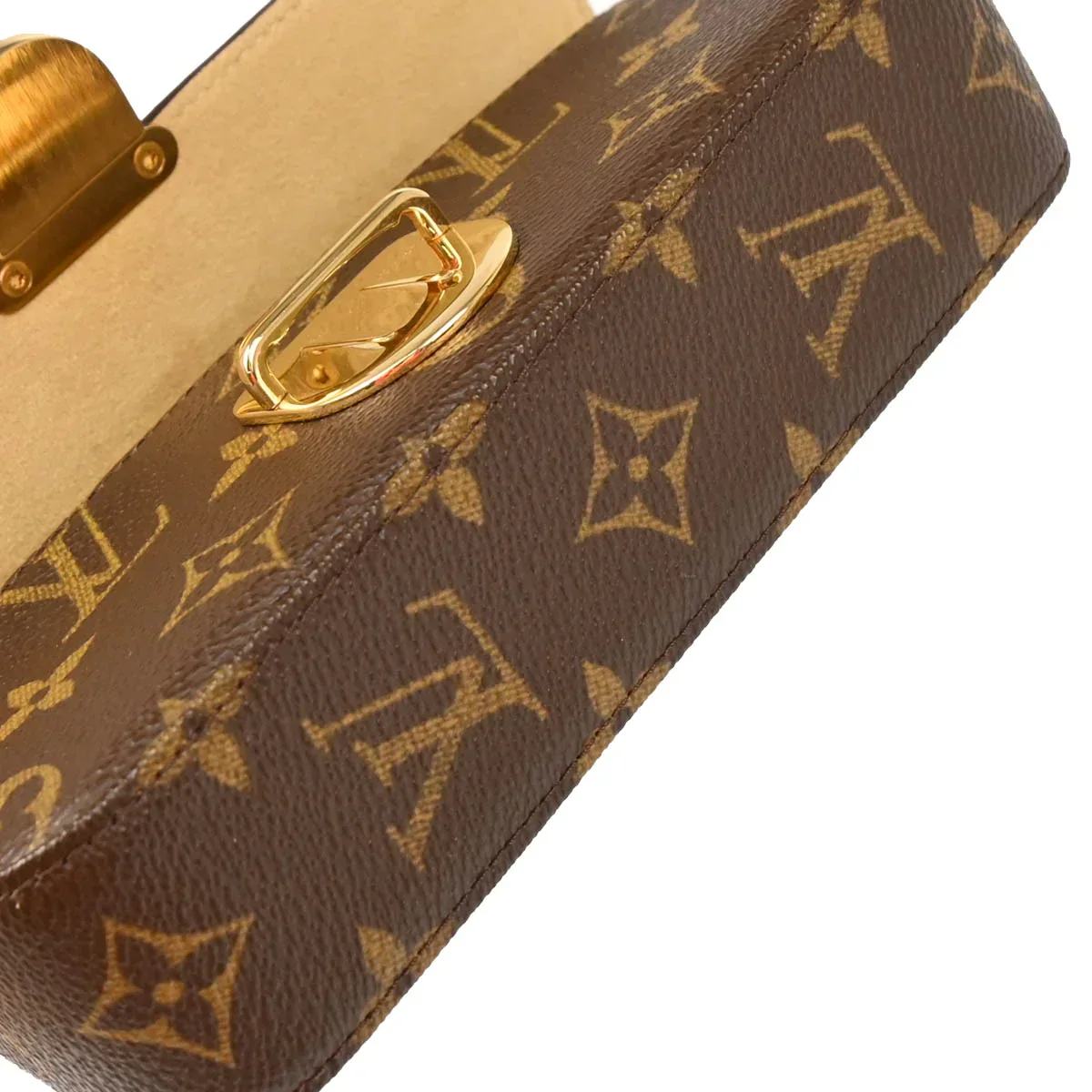 Louis Vuitton 2006 Monogram Pochette Lagoon Glasses Case M60008 - Image 4