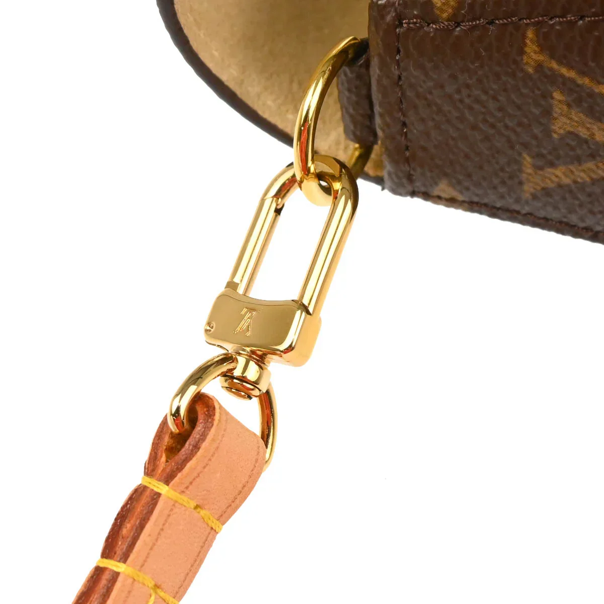 Louis Vuitton 2006 Monogram Pochette Lagoon Glasses Case M60008 - Image 5