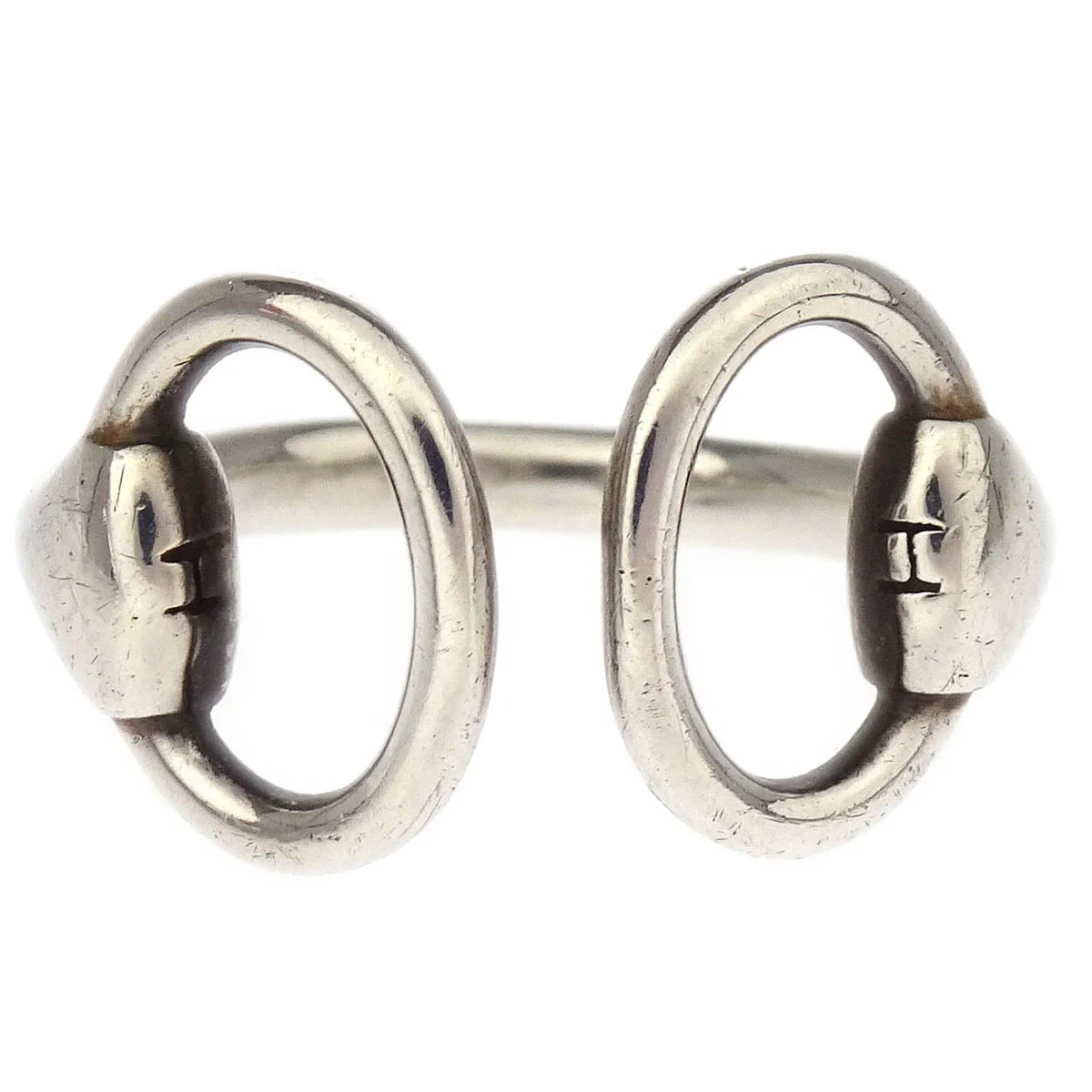 Hermes Ring Nausicaa SV925 Silver #51