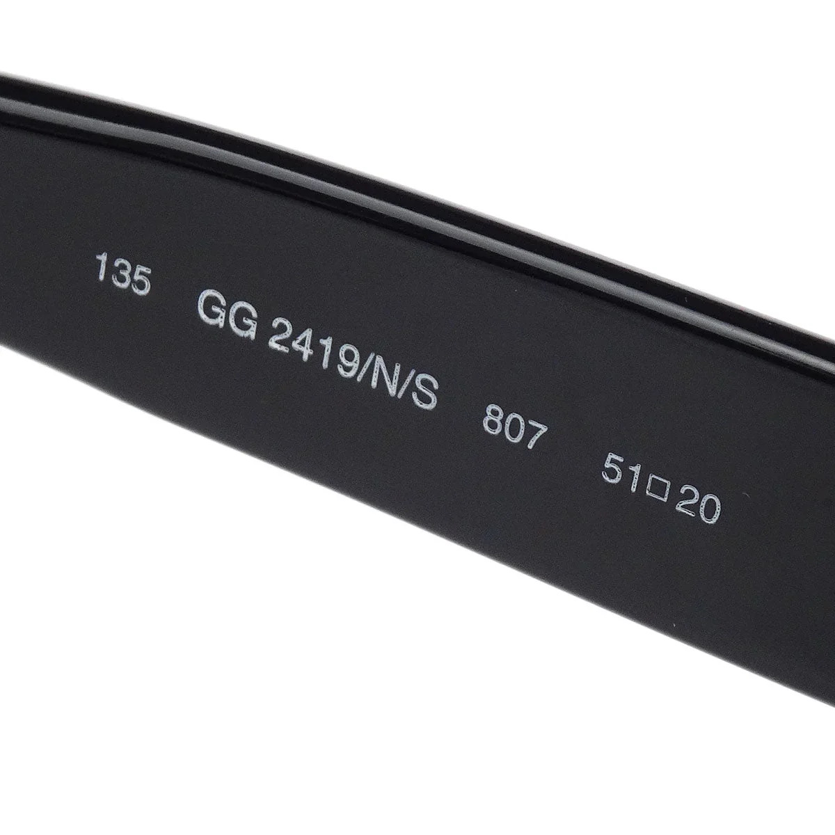 Gucci Sunglasses Eyewear Black Small Good - Image 3