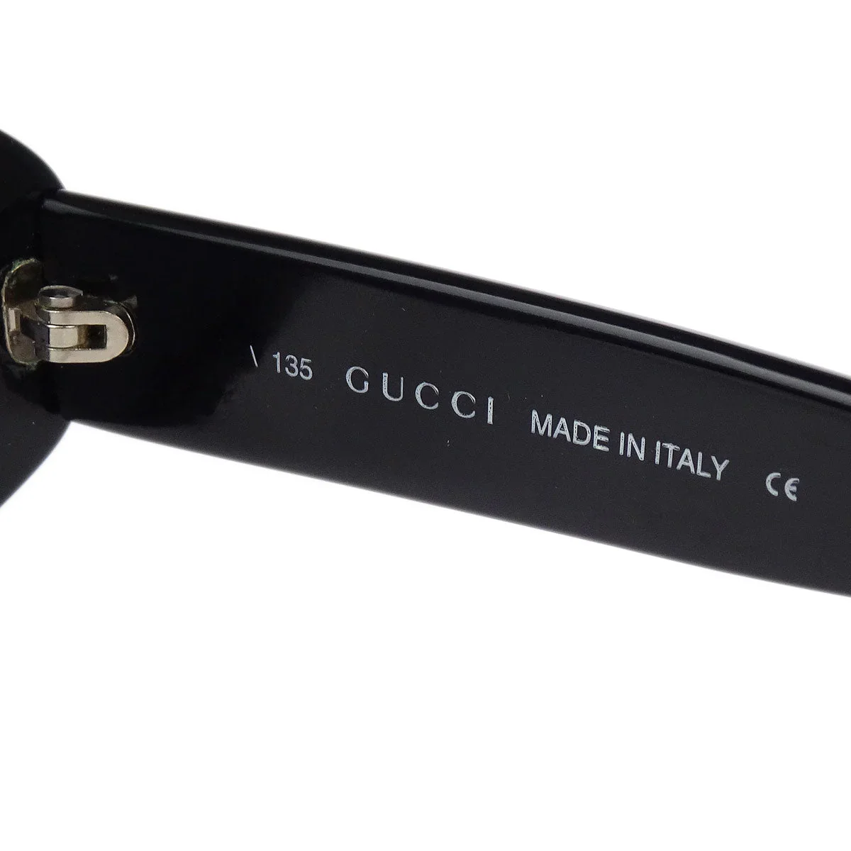 Gucci Sunglasses Eyewear Black Small Good - Image 4