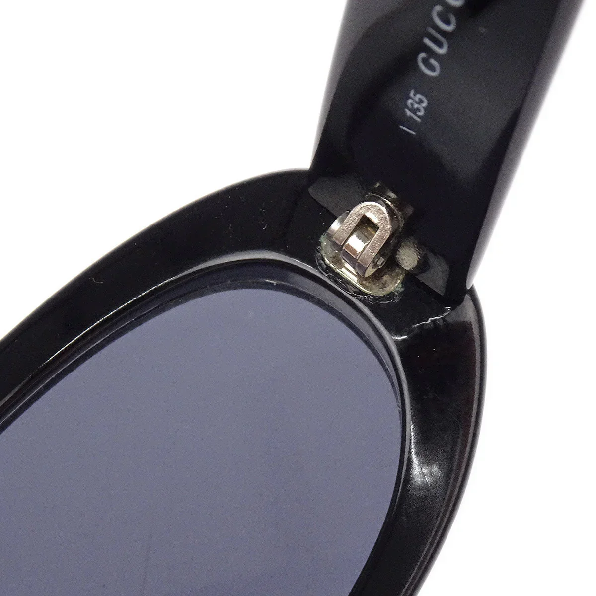 Gucci Sunglasses Eyewear Black Small Good - Image 6