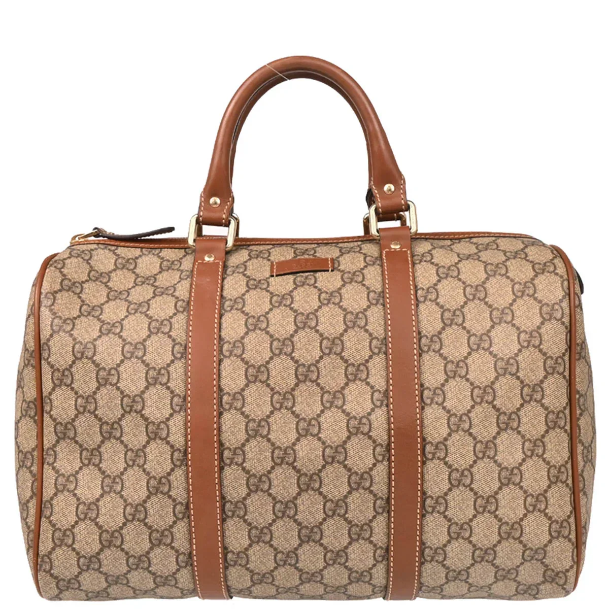 Gucci Beige GG Supreme Handbag
