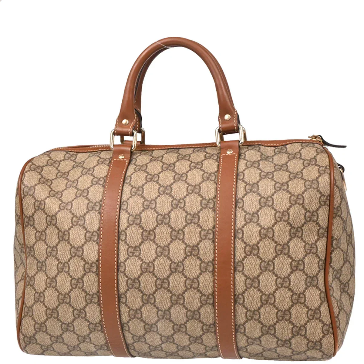 Gucci Beige GG Supreme Handbag - Image 2