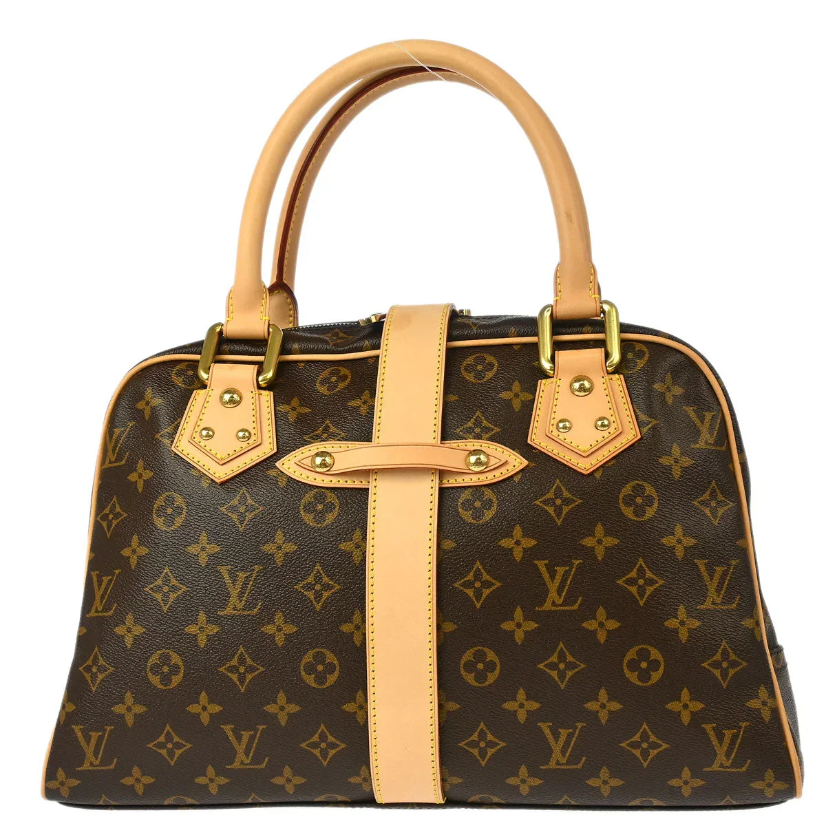 Louis Vuitton 2006 Monogram Manhattan GM Handbag M40025 - Image 2