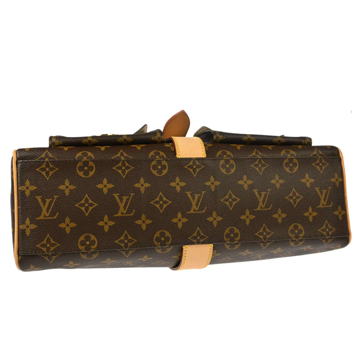 Louis Vuitton 2006 Monogram Manhattan GM Handbag M40025 - Image 3