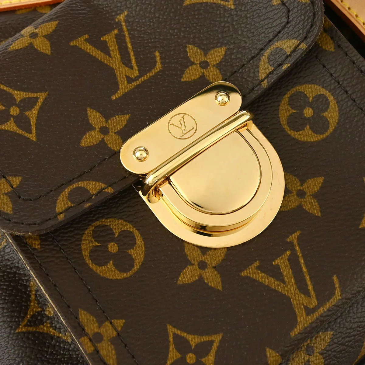 Louis Vuitton 2006 Monogram Manhattan GM Handbag M40025 - Image 5