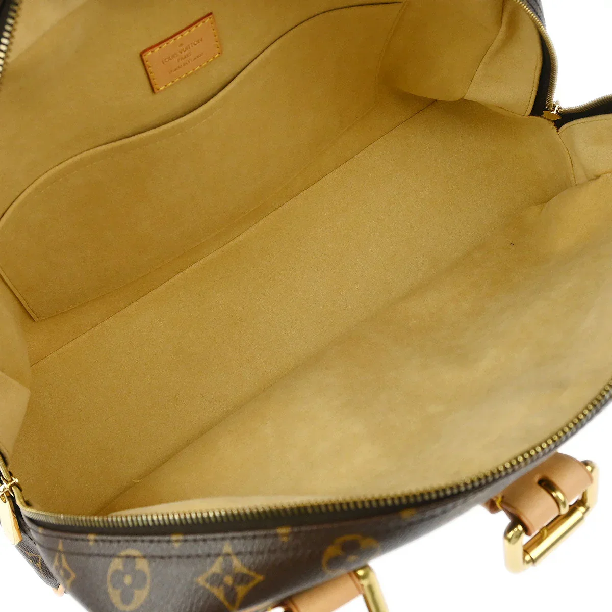 Louis Vuitton 2006 Monogram Manhattan GM Handbag M40025 - Image 9