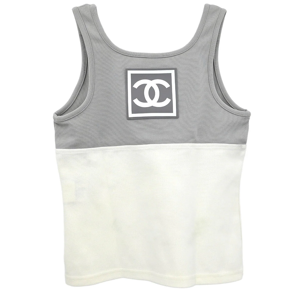 Chanel Sport Line Sleeveless Tank Top Gray #40 - Image 2