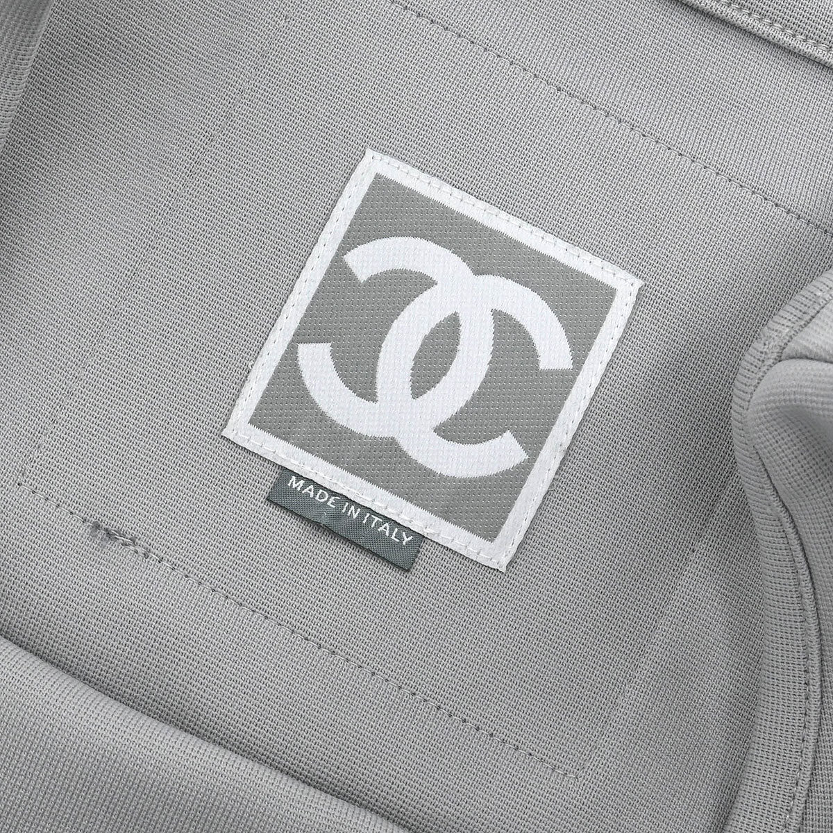 Chanel Sport Line Sleeveless Tank Top Gray #40 - Image 5