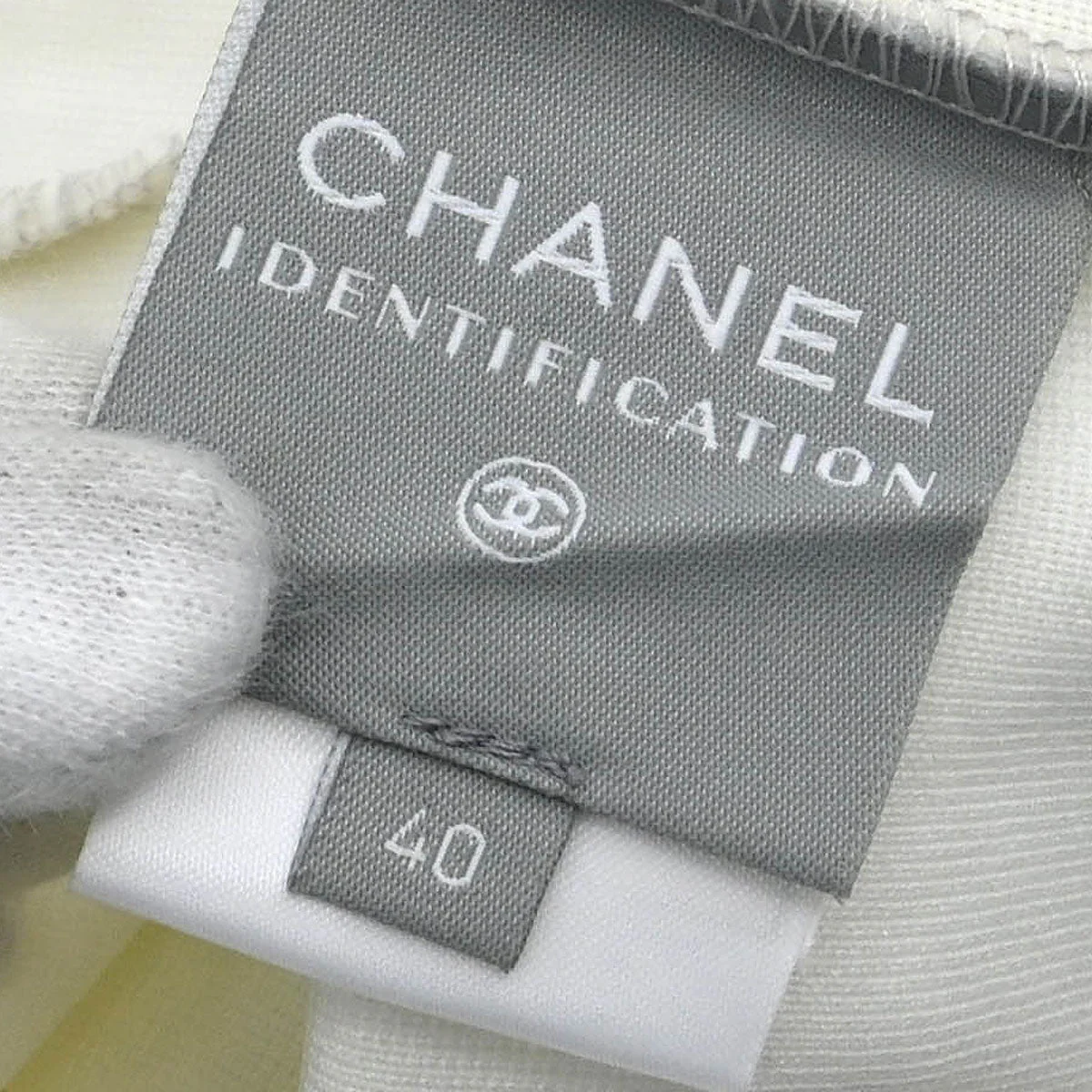 Chanel Sport Line Sleeveless Tank Top Gray #40 - Image 8