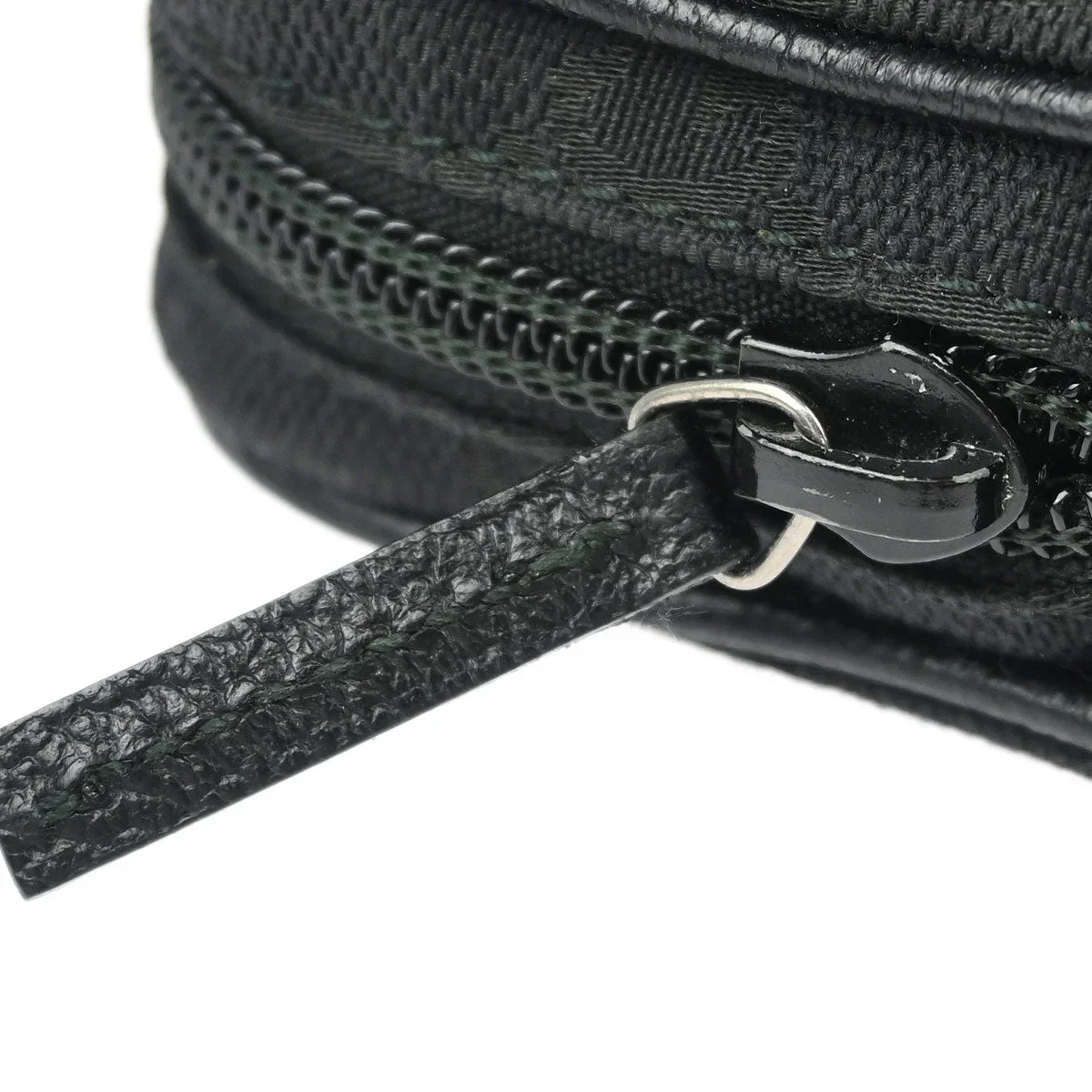 Gucci Black Canvas GG Cigarette Case Pouch - Image 3