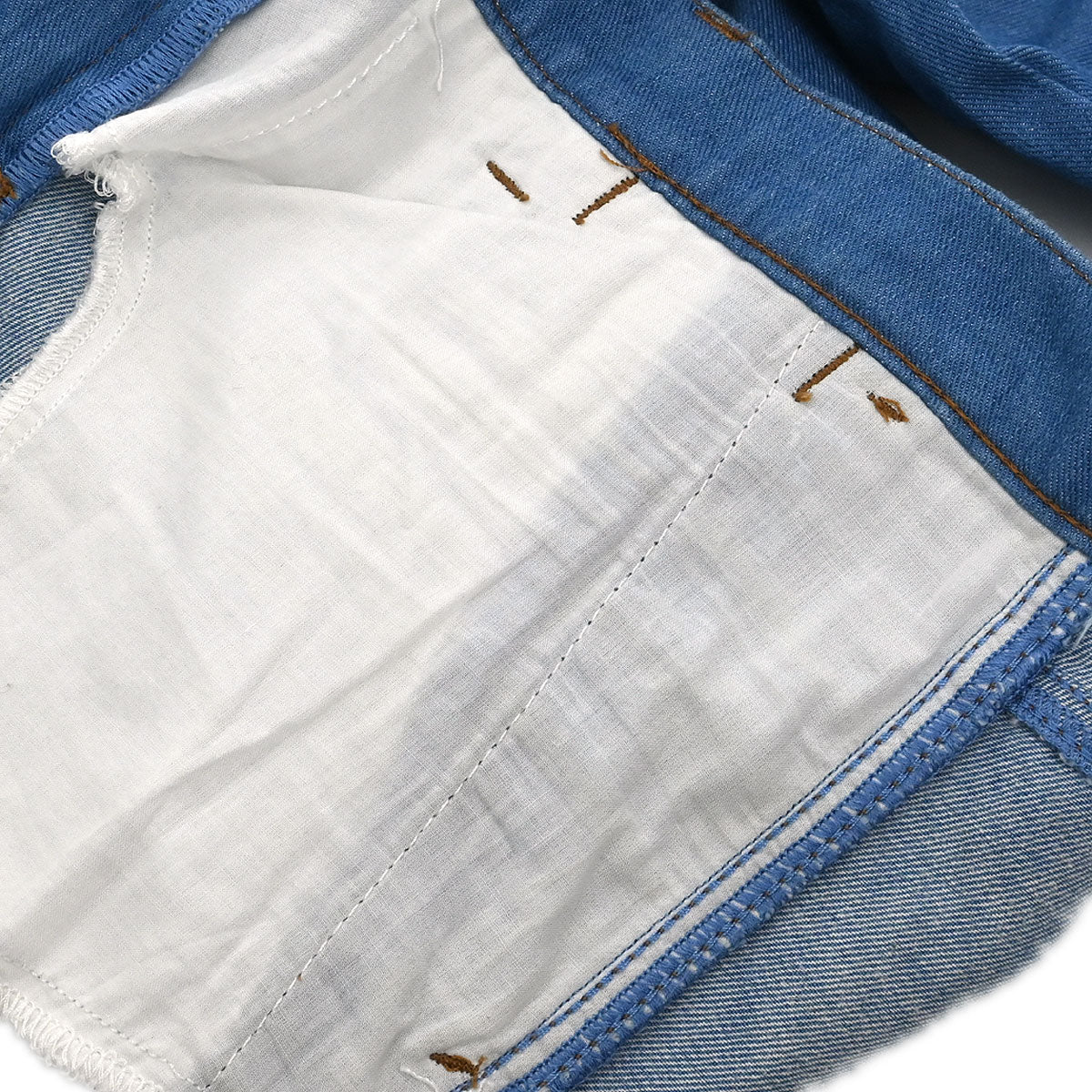 Miu Miu Long Pants Blue - Image 11