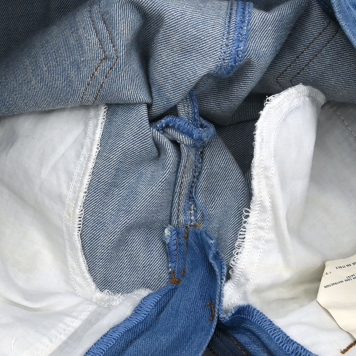 Miu Miu Long Pants Blue - Image 8
