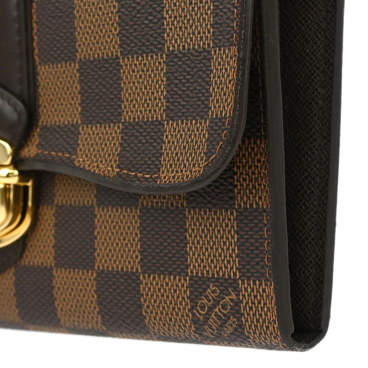 Louis Vuitton 2013 Damier Portefeuille Sistina Wallet N61747 - Image 3