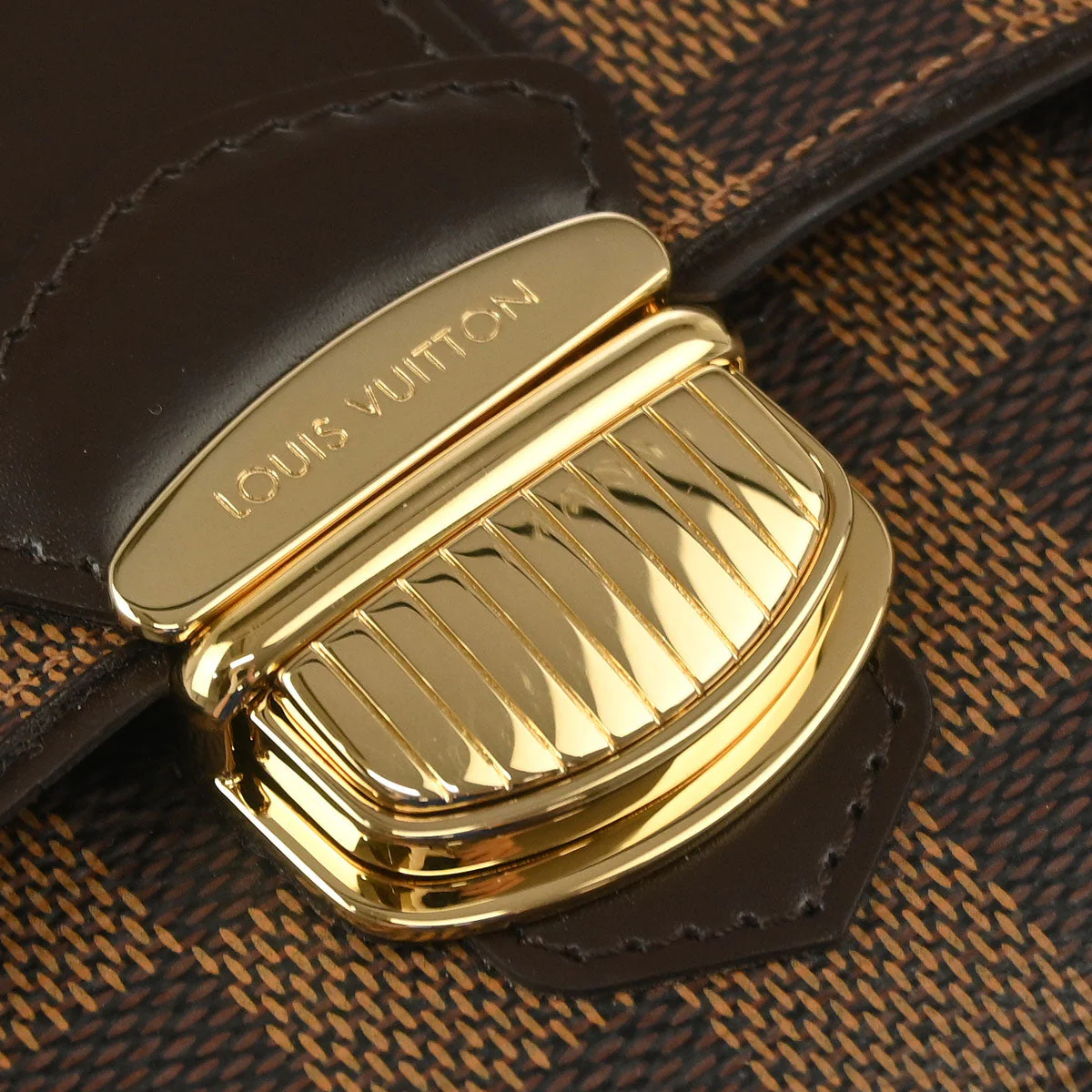 Louis Vuitton 2013 Damier Portefeuille Sistina Wallet N61747 - Image 4