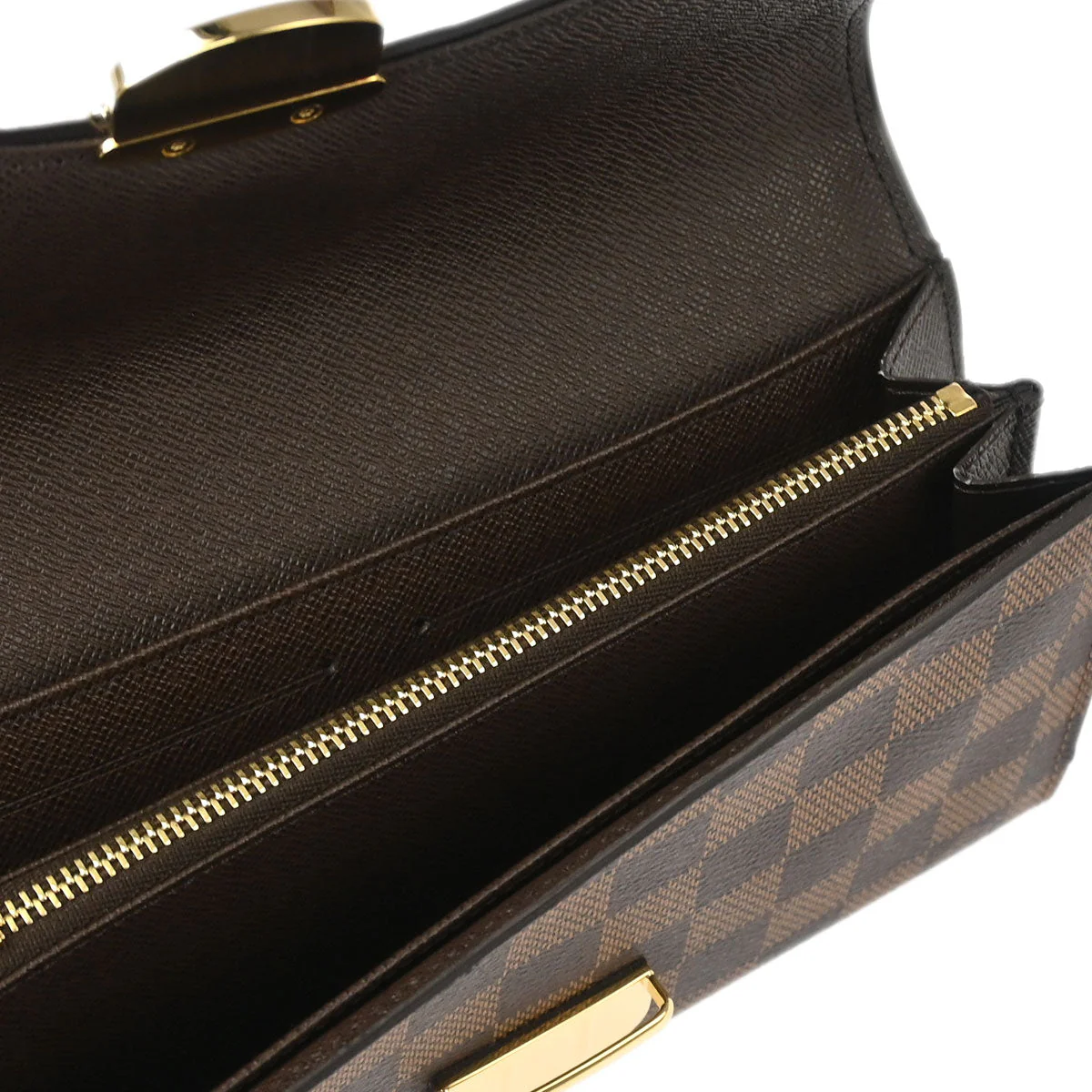 Louis Vuitton 2013 Damier Portefeuille Sistina Wallet N61747 - Image 5
