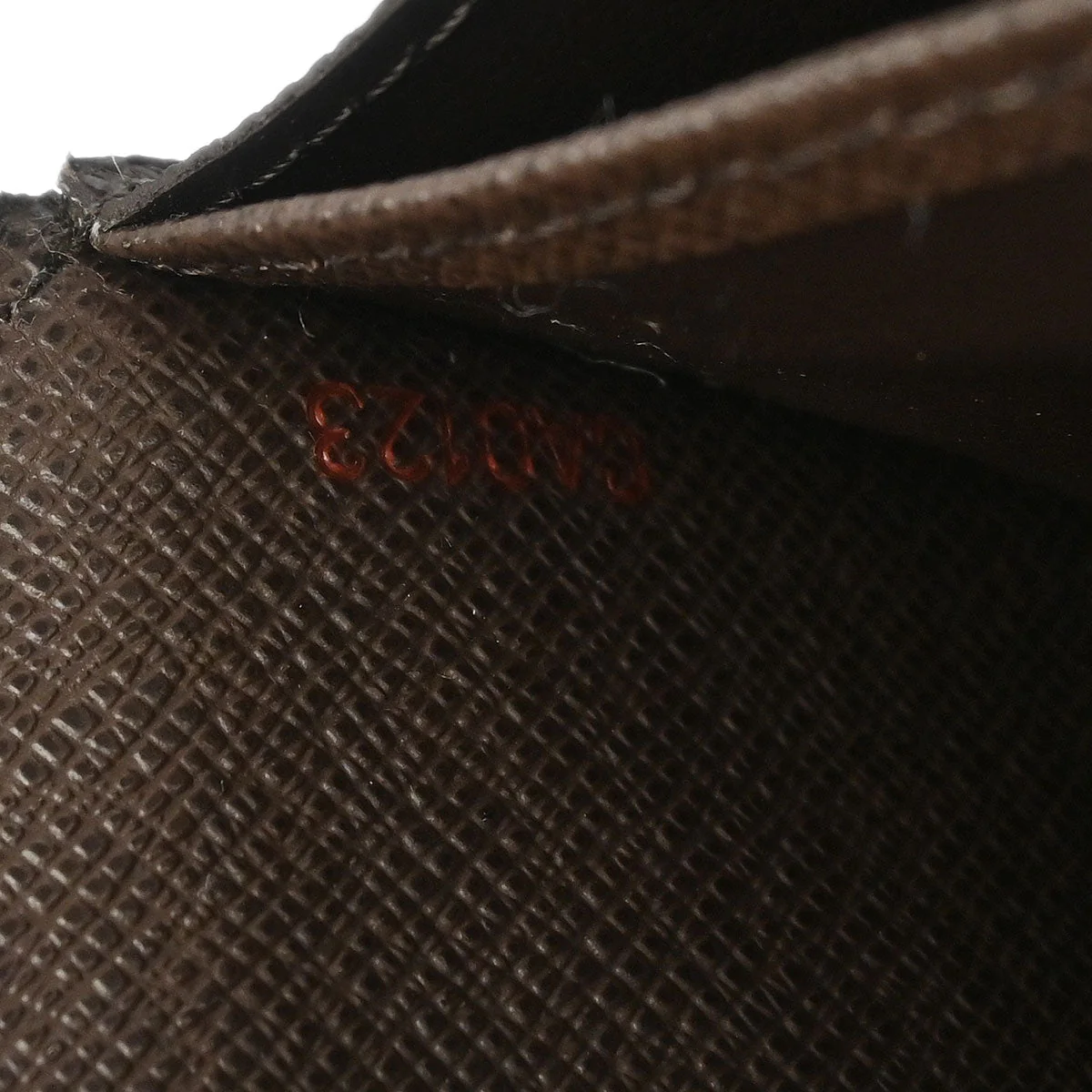 Louis Vuitton 2013 Damier Portefeuille Sistina Wallet N61747 - Image 7