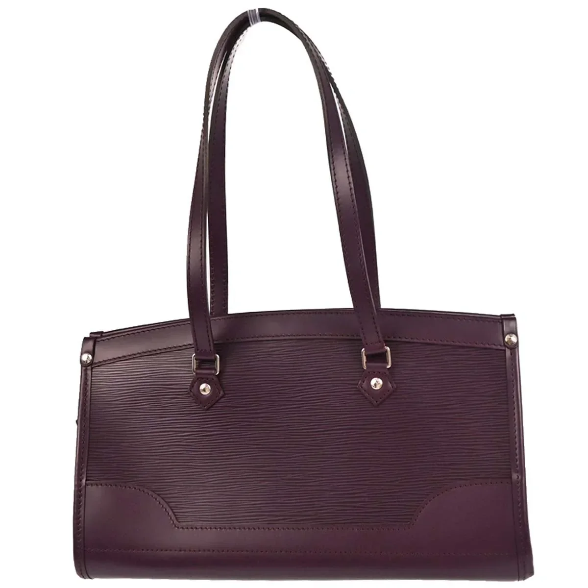 Louis Vuitton 2008 Purple Epi Madeleine PM Shoulder Bag M5933K - Image 2