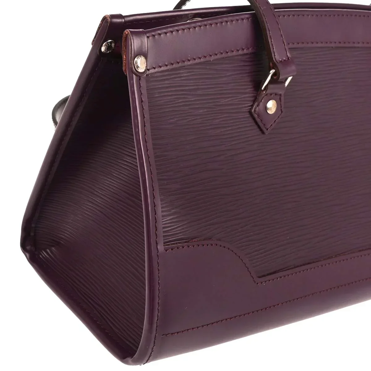Louis Vuitton 2008 Purple Epi Madeleine PM Shoulder Bag M5933K - Image 3