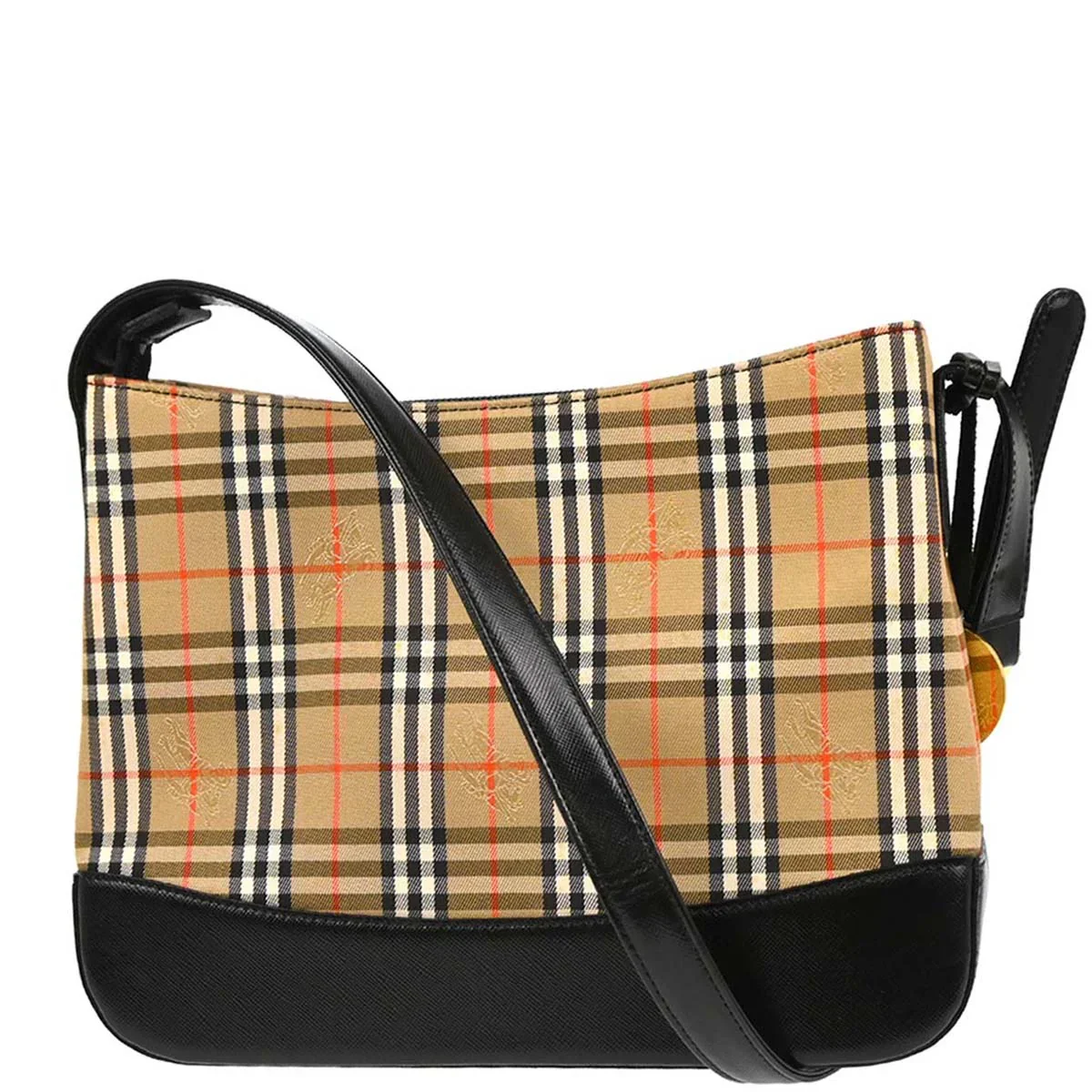 Burberry Beige Canvas House Check Tote Handbag - Image 2