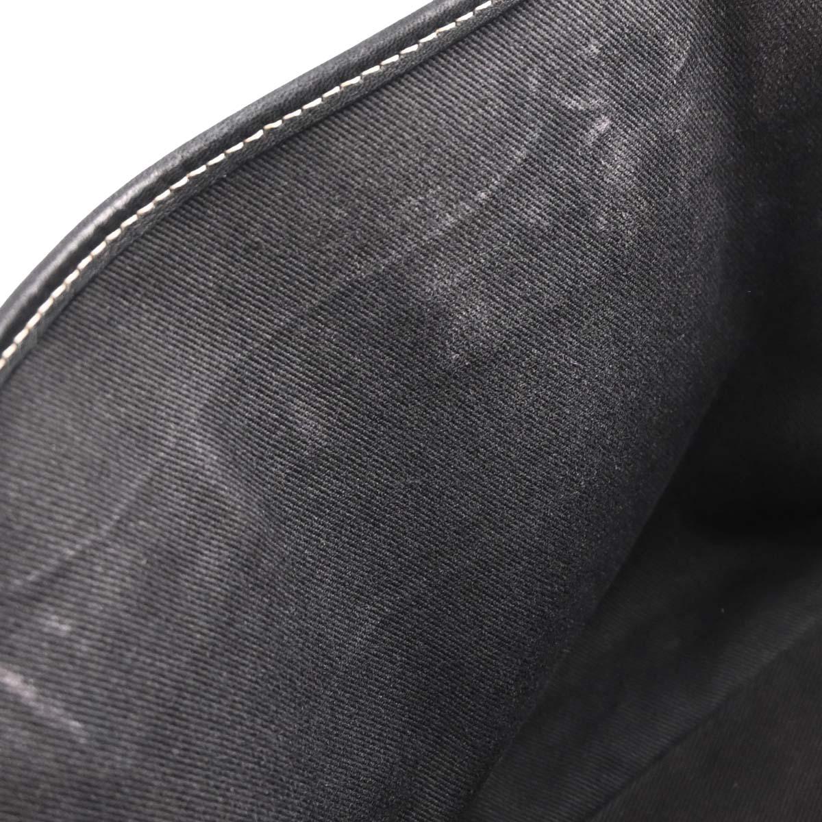 Celine Gray Canvas Macadam Boogie Tote Handbag - Image 7