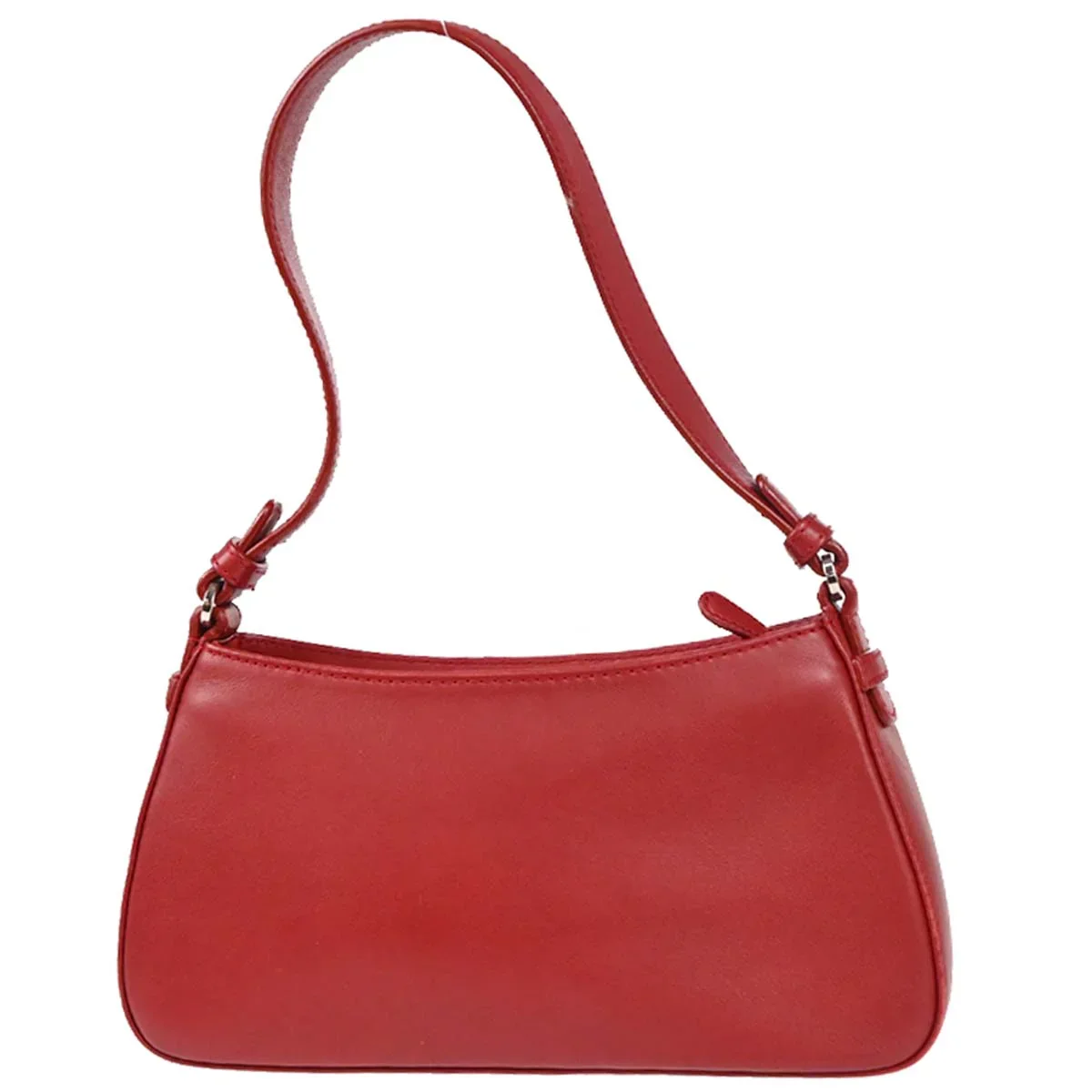 Loewe Red Leather Handbag - Image 2