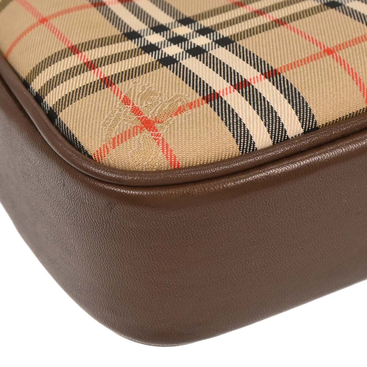 Burberrys Beige House Check Crossbody Bag - Image 4