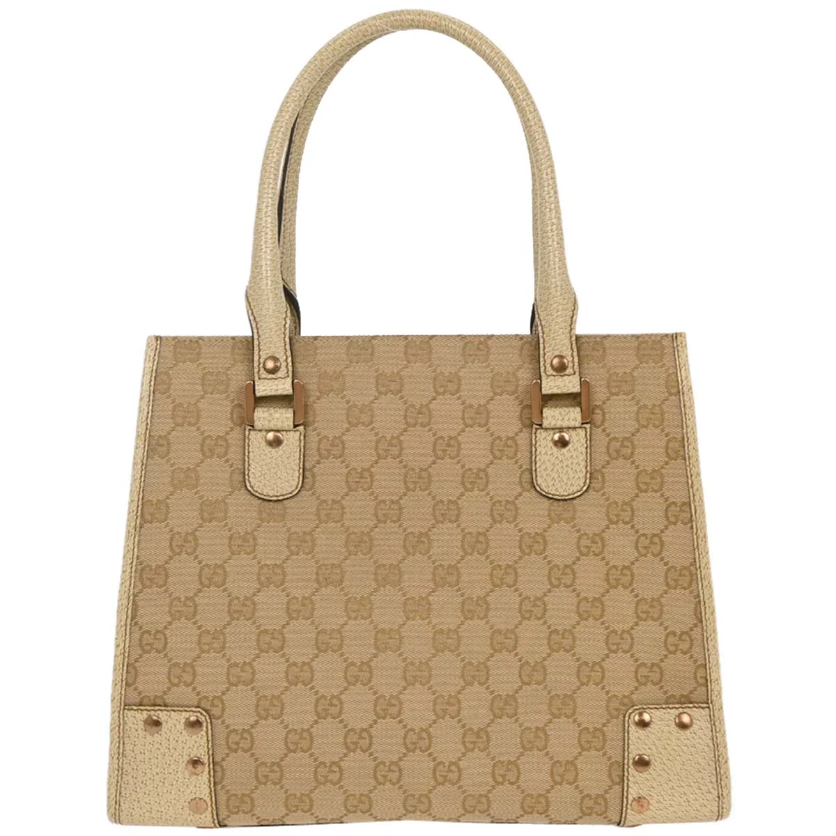 Gucci Beige GG Tote Bag