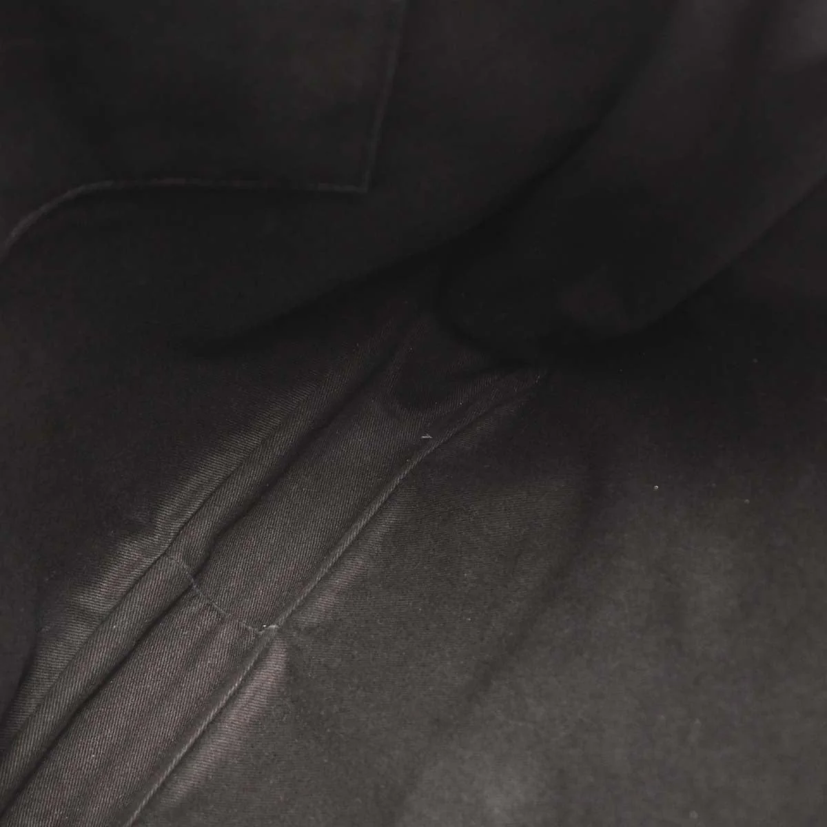 Celine Black Macadam Tote Bag - Image 8