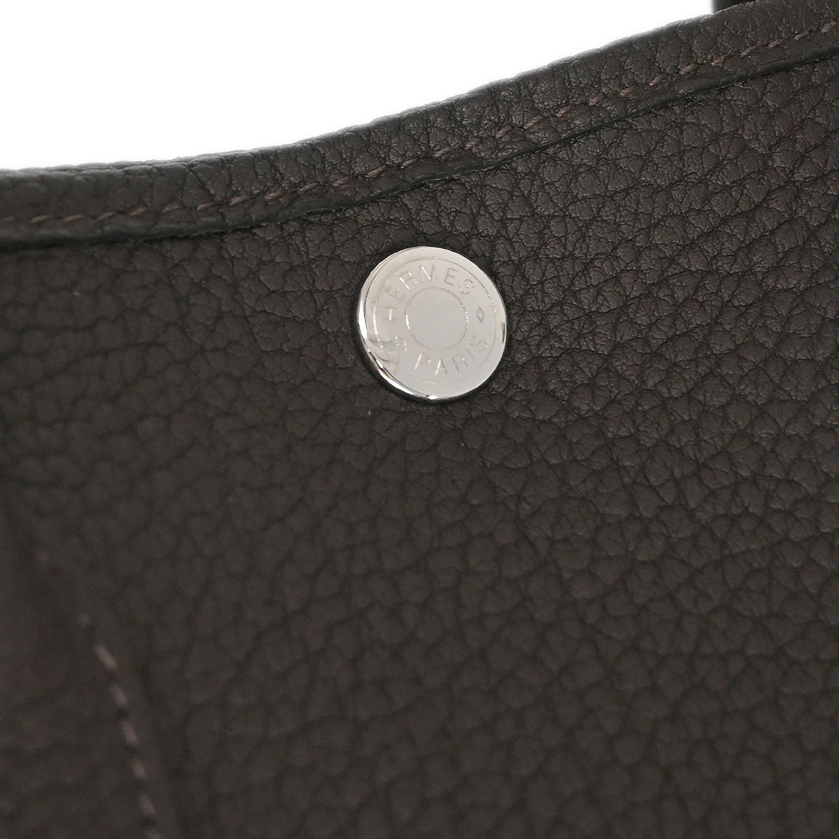 Hermes 2015 Ebene Negonda Garden Party 30 TPM Tote Handbag - Image 6