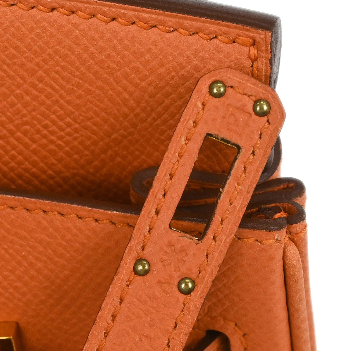 Hermes 2012 Mango Epsom Birkin 25 Handbag - Image 10
