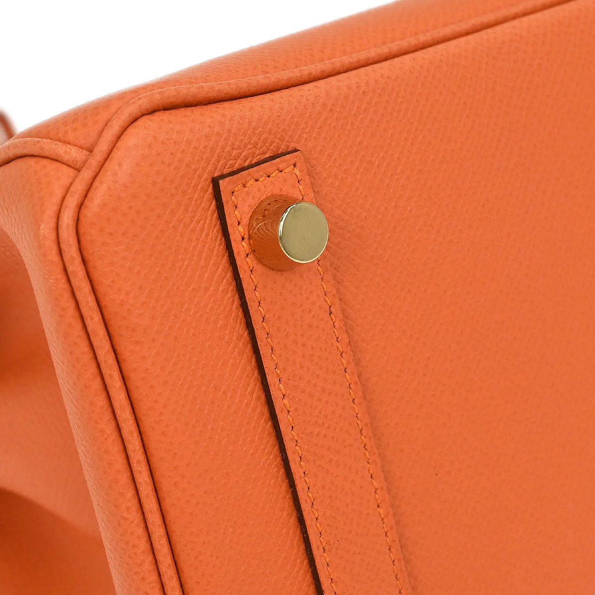 Hermes 2012 Mango Epsom Birkin 25 Handbag - Image 3