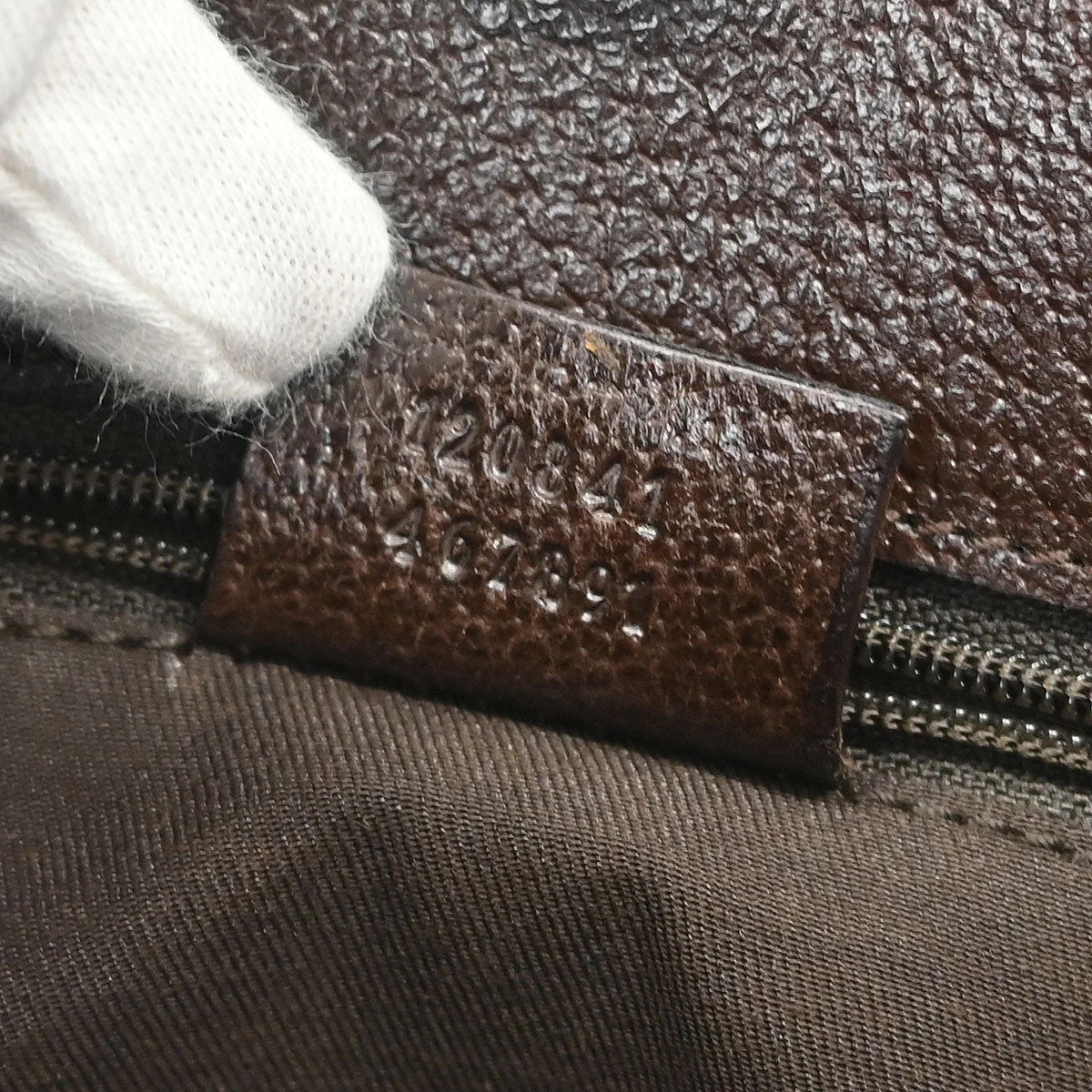 Gucci Beige GG Shoulder Bag - Image 10
