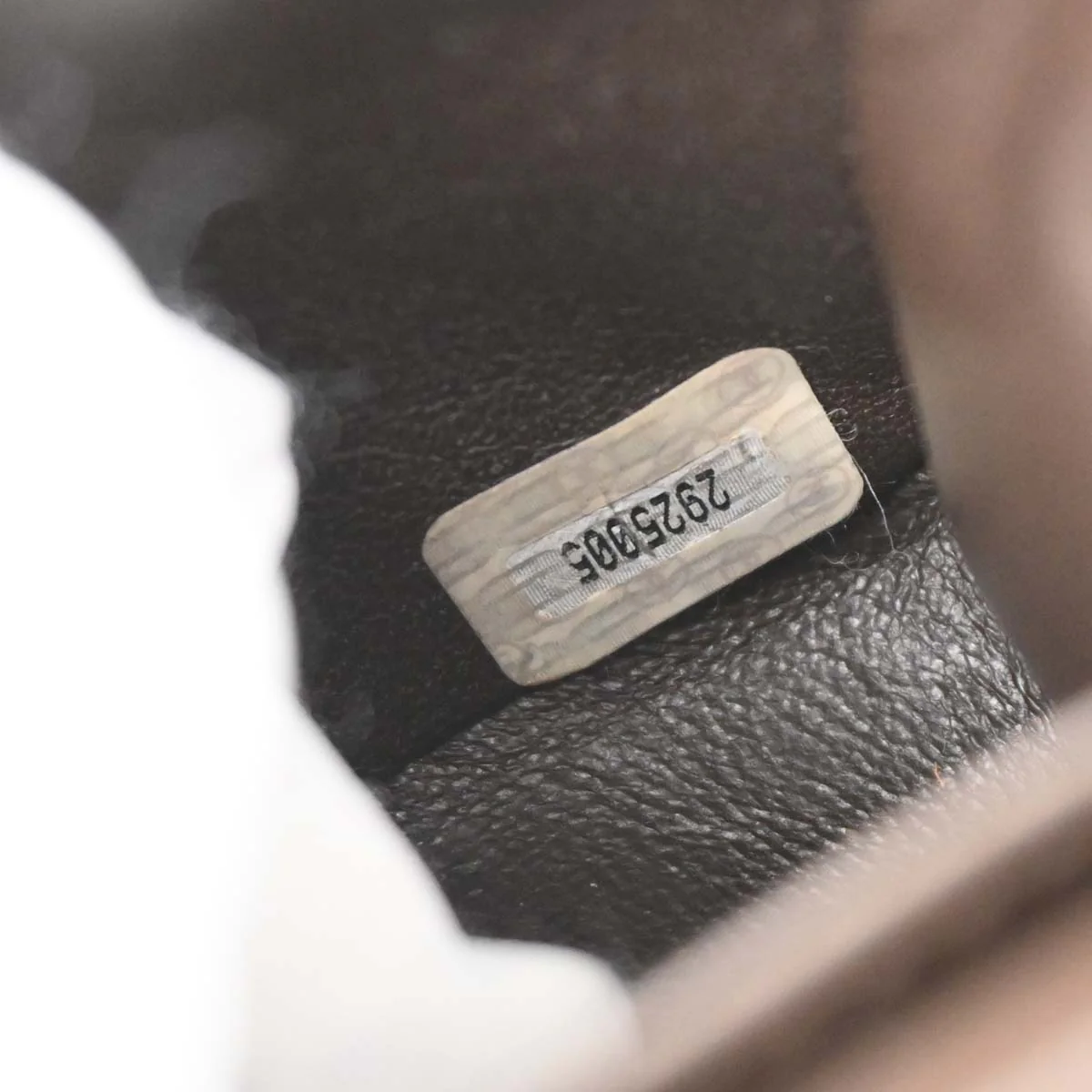 Chanel Brown Lambskin Top Handle Handbag - Image 10