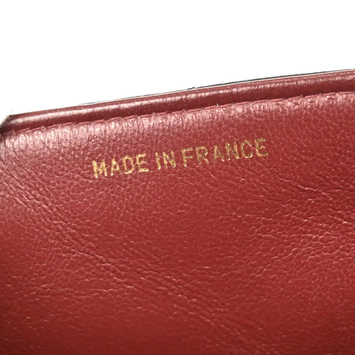 Chanel 1994-1996 Black Lambskin Single Flap Shoulder Bag - Image 8
