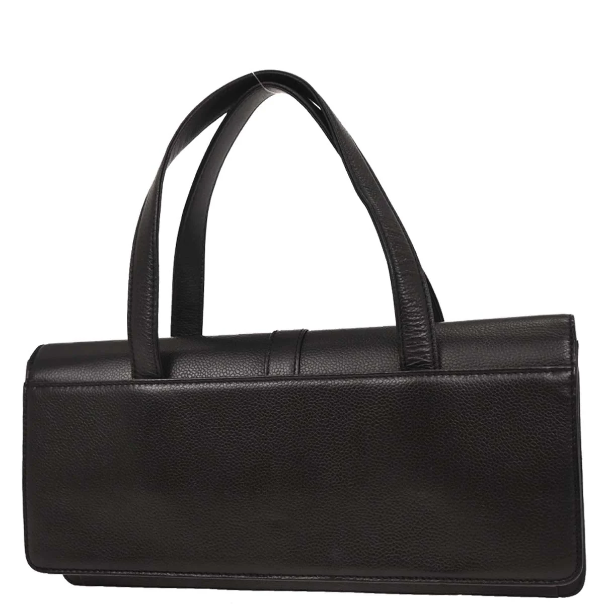 Chanel Black Caviar Handbag - Image 2