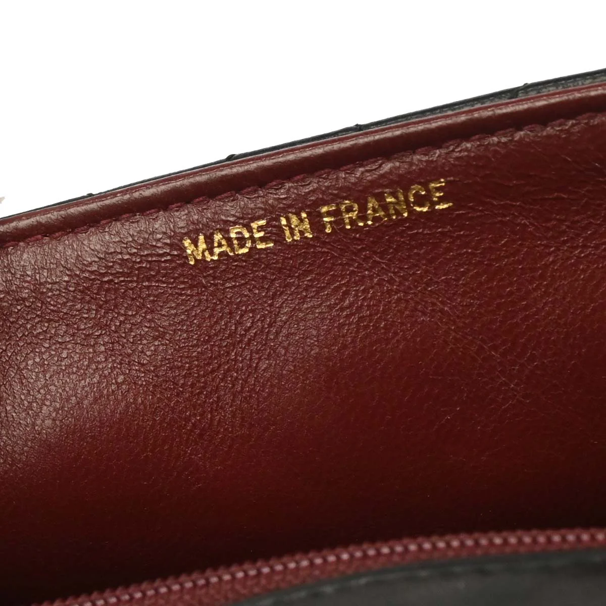 Chanel 1989-1991 Black Lambskin Single Flap Shoulder Bag - Image 9