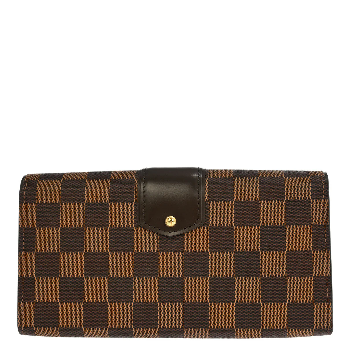 Louis Vuitton 2010 Damier Portefeuille Sistina Wallet N61747 - Image 2